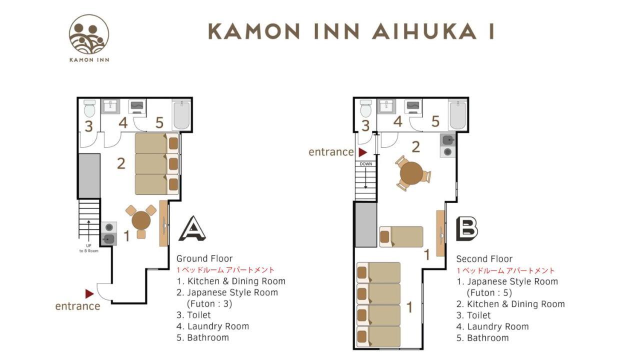 カモンイン 相深1 เกียวโต ภายนอก รูปภาพ